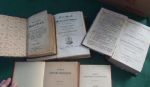 Starozitne Knihy z r. 1826,1830, 1896 a ine