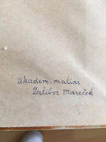 krásny obraz českého akademického maliara ( Dalibor Mareček )... – fotka 2